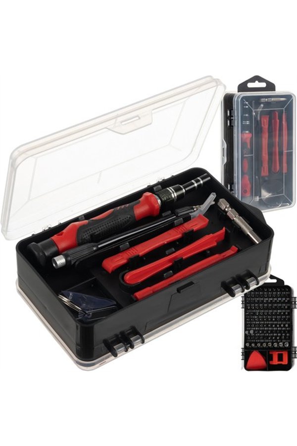 Set of tools for precision mechanics 110 pcs