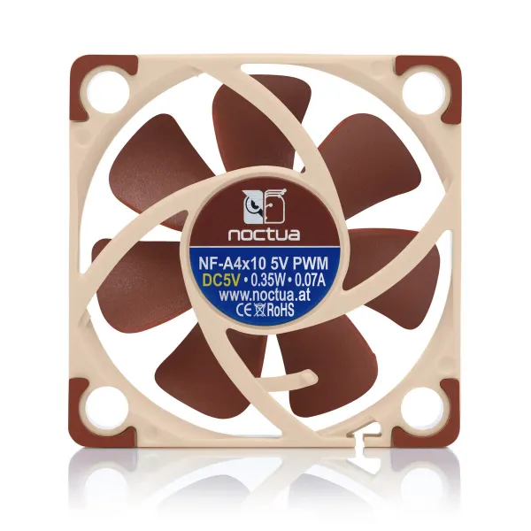 Вентилятор в корпусе Noctua NF A4x10 5V PWM Ø 4 cm