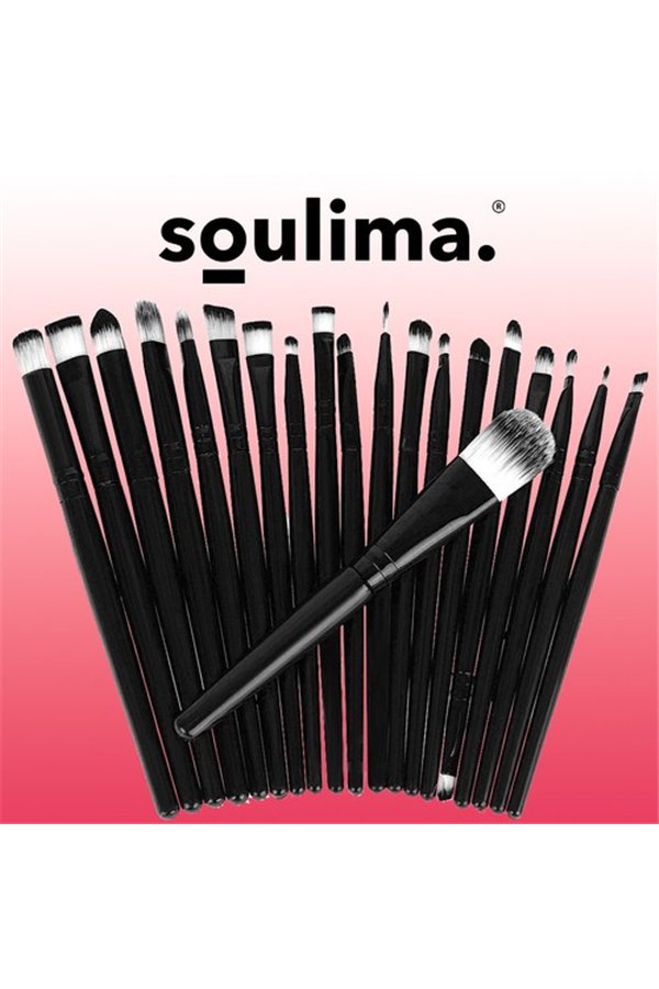 Makeup brushes 20 pcs