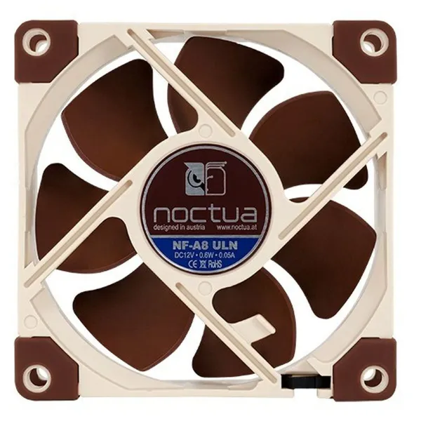 Kārbas ventilators Noctua NF-A8 ULN Ø 8 cm