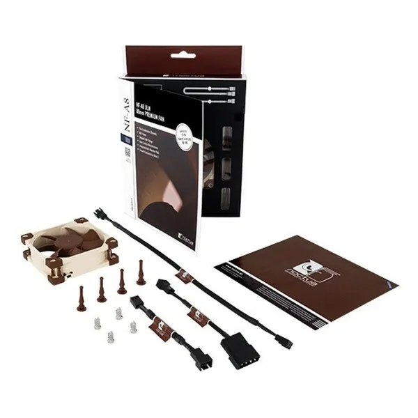 Kārbas ventilators Noctua NF-A8 ULN Ø 8 cm