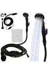 Portable camping shower