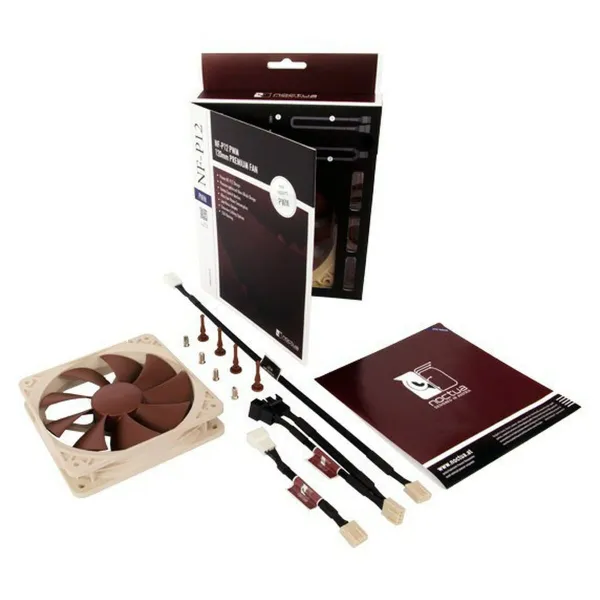 Вентилятор в корпусе Noctua NF-P12 PWM Ø 12 cm (1 штук)