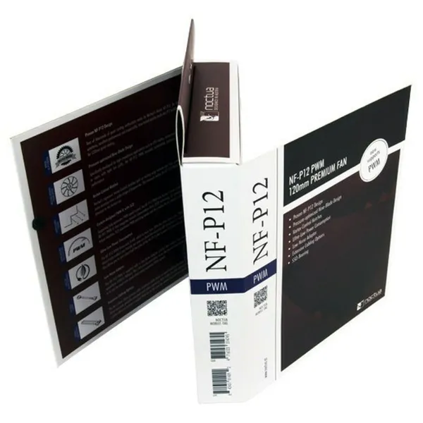 Вентилятор в корпусе Noctua NF-P12 PWM Ø 12 cm (1 штук)