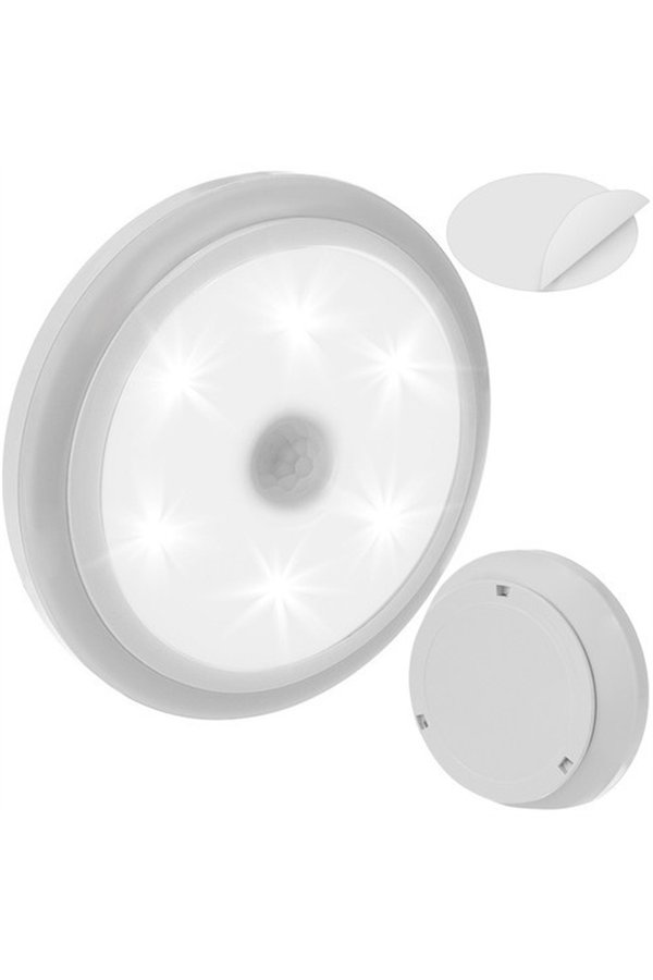 LED-öövalgusti liikumisanduriga