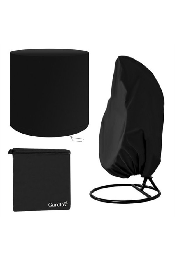 Vienvietis sodo krepšelio užvalkalas