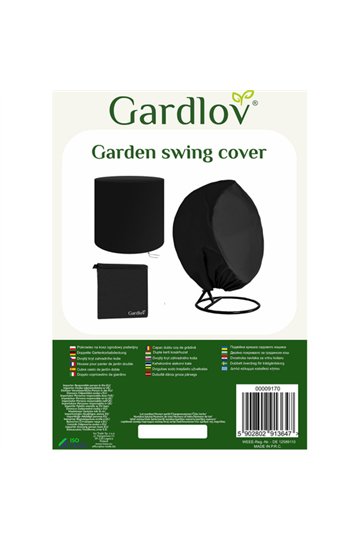 Cover for double garden basket
