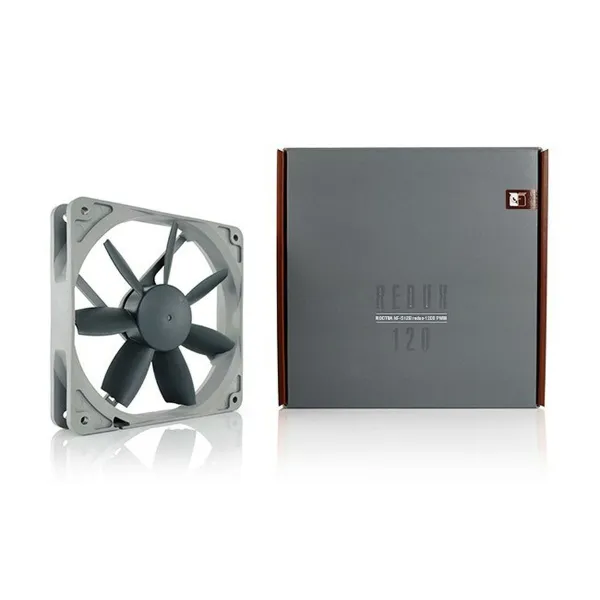 Kvadratinis ventiliatorius Noctua NF-S12B Redux 1200 PWM Ø 12 cm
