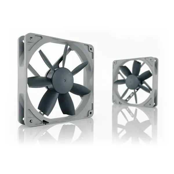Kvadratinis ventiliatorius Noctua NF-S12B Redux 1200 PWM Ø 12 cm