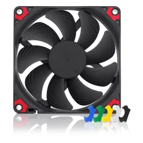 Kastventilaator Noctua NF-A9X14 HS-PWM CH.BK.S Ø 9,2 cm