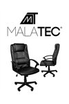 Офисное кресло MALATEC из экокожи | Купить онлайн — Megaluks