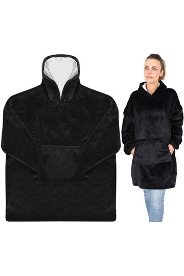 XXL sweatshirt - black blanket