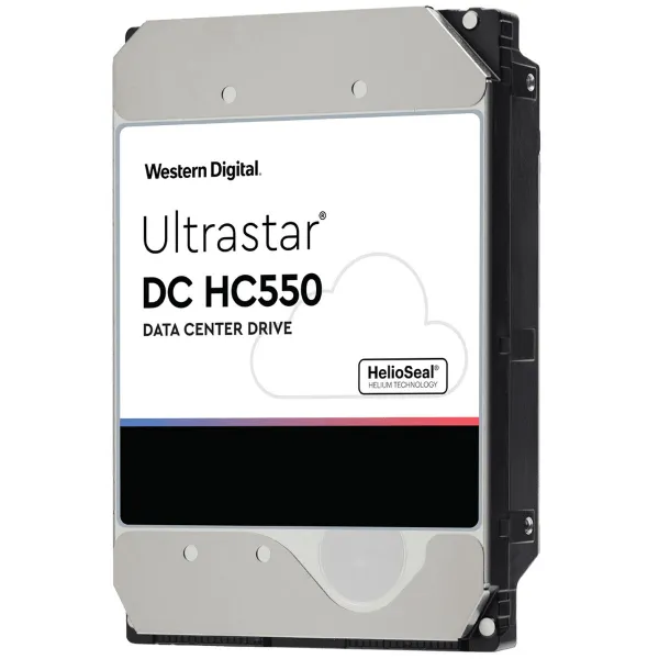 Kietasis diskas Western Digital DC HC550 3,5" 16 TB