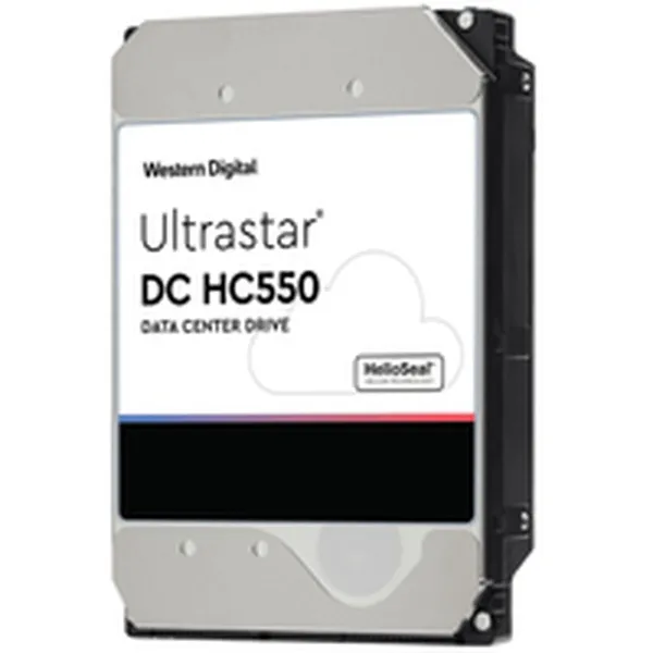 Kietasis diskas Western Digital DC HC550 3,5" 16 TB