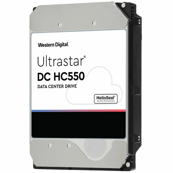 Kietasis diskas Western Digital Ultrastar DC HC550 3,5" 18 TB