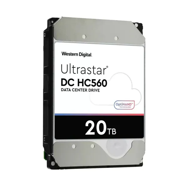 Kõvaketas Western Digital 0F38652                         3,5" 20 TB