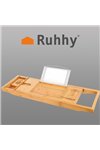 Bath shelf - bathtub cover