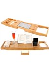 Bath shelf - bathtub cover