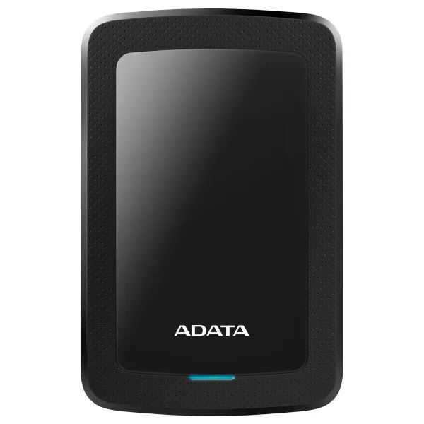 Ārējais cietais disks Adata HV300 Melns 1 TB HDD
