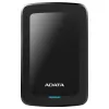 Ārējais cietais disks Adata HV300 Melns 1 TB HDD