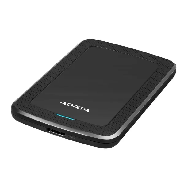 Ārējais cietais disks Adata HV300 Melns 1 TB HDD