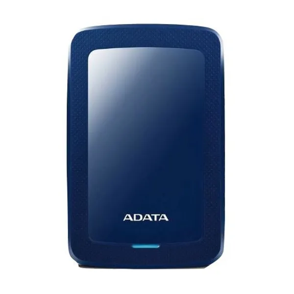 Ārējais cietais disks Adata HV300 Melns 1 TB HDD