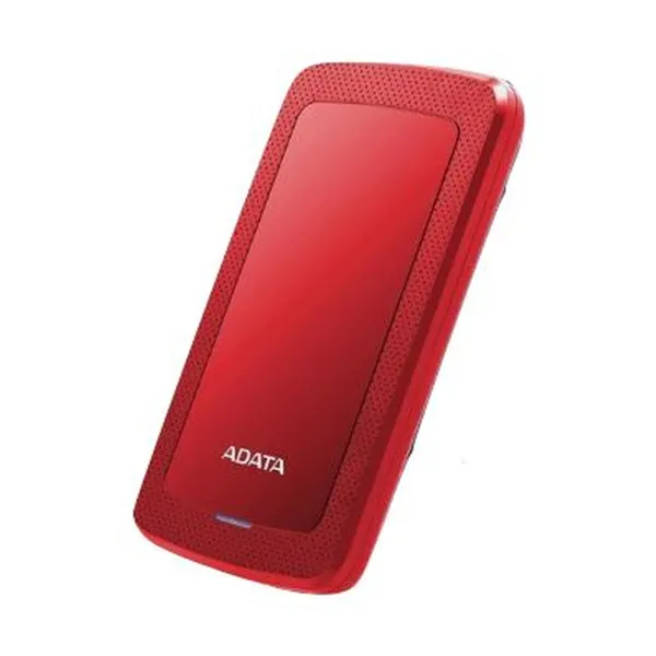 Ārējais cietais disks Adata HV300 Sarkans 1 TB HDD