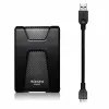Ārējais cietais disks Adata HD650 Melns 2 TB