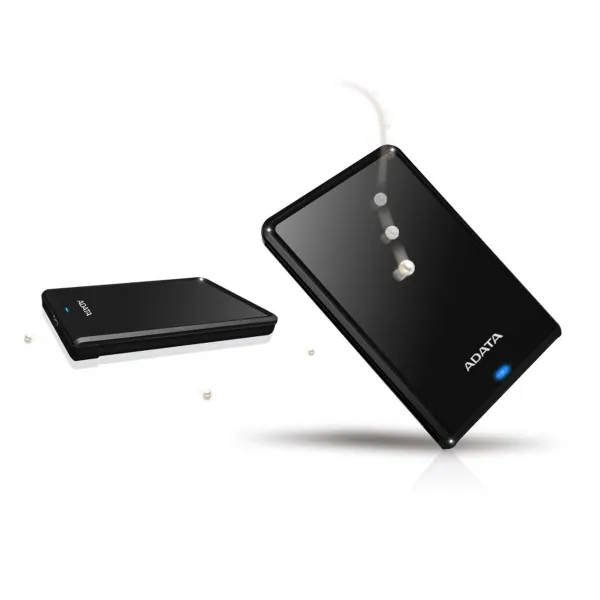 Ārējais cietais disks Adata HV620S Melns 1 TB