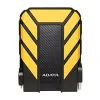Ārējais cietais disks Adata HD710 Pro Dzeltens Melns 2 TB HDD