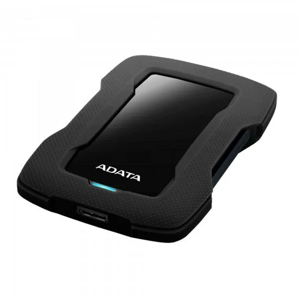 Ārējais cietais disks Adata HD330 Melns 2 TB HDD