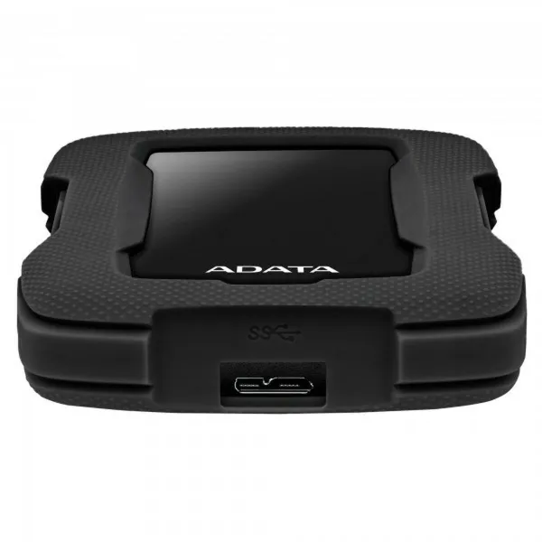 Ārējais cietais disks Adata HD330 Melns 2 TB HDD