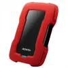 Ārējais cietais disks Adata HD330 Sarkans 2 TB HDD