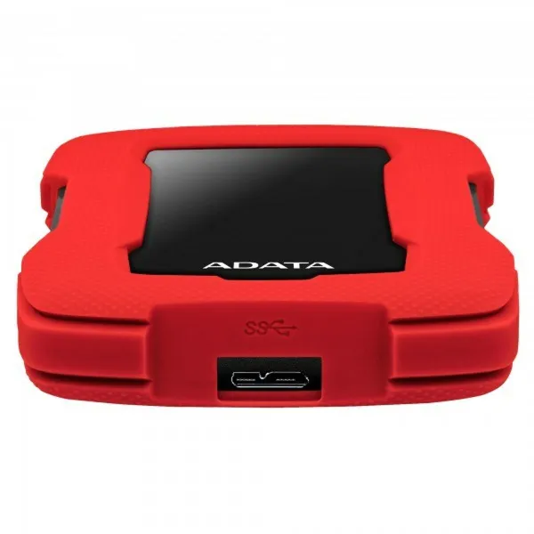 Ārējais cietais disks Adata HD330 Sarkans 2 TB HDD