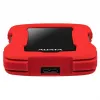 Ārējais cietais disks Adata HD330 Sarkans 2 TB HDD
