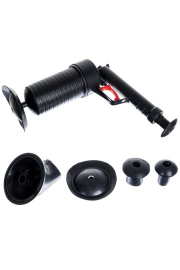 Pressure drain cleaner - set