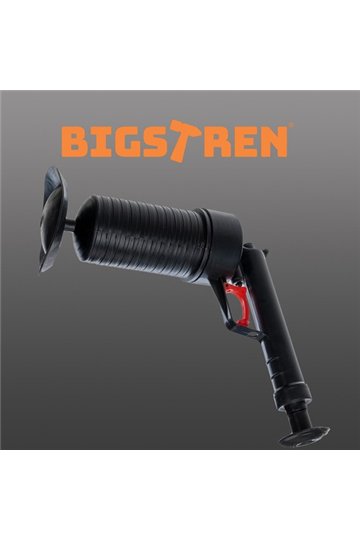 Pressure drain cleaner - set