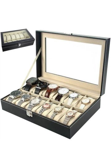Watch organizer 12 compartments