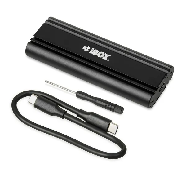 Ārējā kaste Ibox IEUHDD7 Melns 2,5"