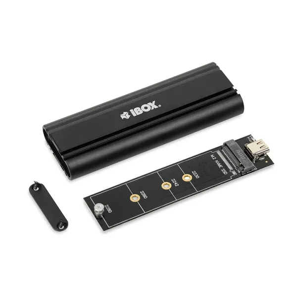 Ārējā kaste Ibox IEUHDD7 Melns 2,5"