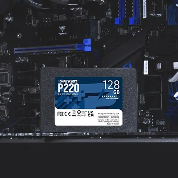 Cietais Disks Patriot Memory P220 128 GB SSD