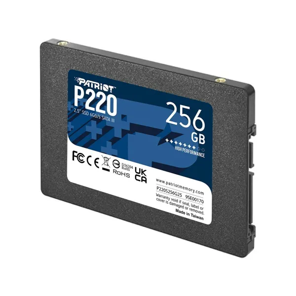 Cietais Disks Patriot Memory P220 256GB 256 GB SSD