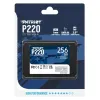 Cietais Disks Patriot Memory P220 256GB 256 GB SSD