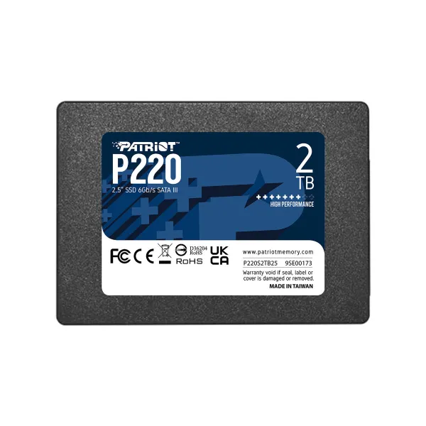Cietais Disks Patriot Memory P220 2 TB SSD