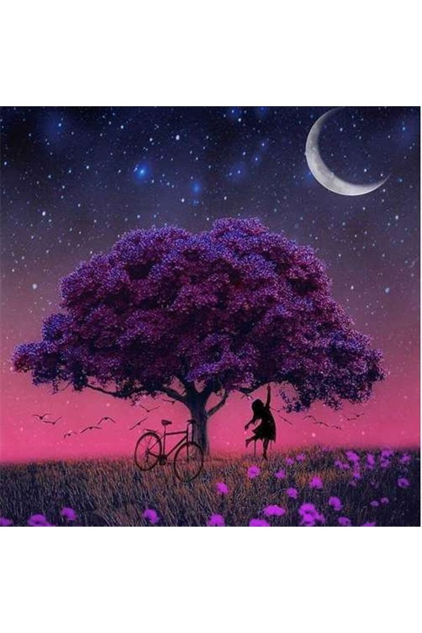 Timanttimosaiikkikirjonta H16137