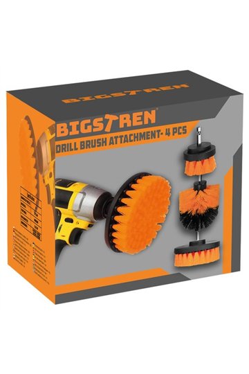 Puuride puhastusharjad - 4 tk