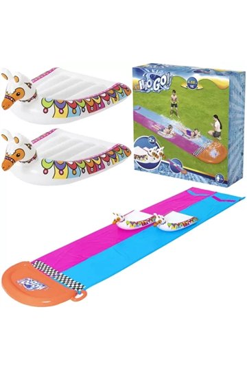 H2GO BESTWAY 52320 dviguba čiuožykla