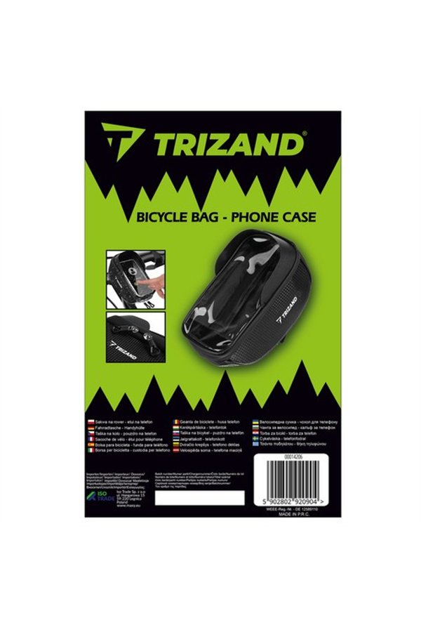 Velosipēda soma - telefona maciņš