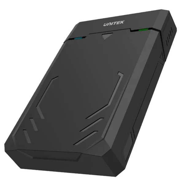 Ārējā kaste Unitek Y-3035 Melns