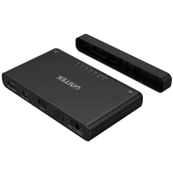 Cietā diska korpuss Unitek DIAUTKOBU0011 Melns USB C Sata III